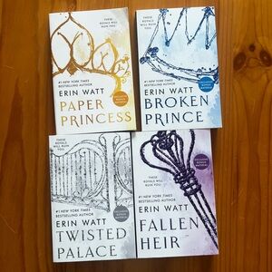 Erin watt paper princess series